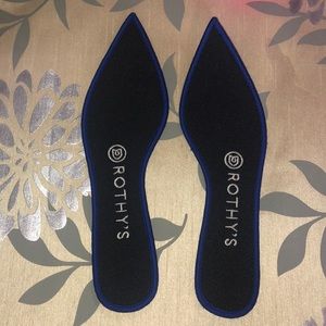 *NWOT* Rothy’s The Point Black Insole: Size 7